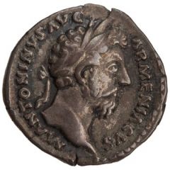 Denarius - Marcus Aurelius P M TR P XIX IMP III COS III, Annona