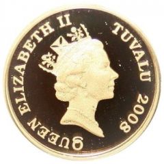 15 Dollars - Elizabeth II Lucky waving cat