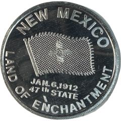Token - New Mexico Land of Enchantment