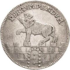 1⁄12 Thaler - Victor II Frederick