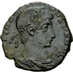 Nummus - Constantius II VICTORIAE D D AVGGQ NN, Rome