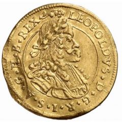 1 Ducat - Leopold I Graz