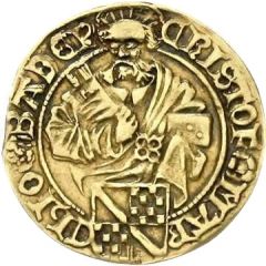 1 Goldgulden - Christopher I