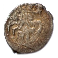 Kopeck - Pyotr I / Ivan V with the name of Peter