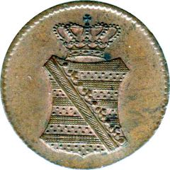 1 Pfennig - Anthony
