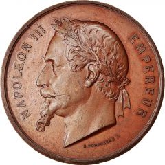 Médaille de l`exposition universelle de Paris 1867