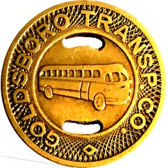1 Fare - Goldsboro Transportation Co. Goldsboro, North Carolina