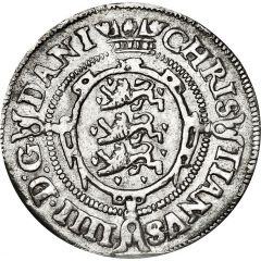 8 Skilling Dansk - Christian IV