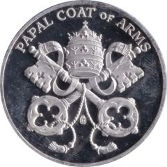 Medal - Papal Coat of Arms Pope Francis