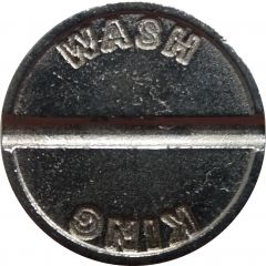 Car Wash Token - Hurricane King Wash