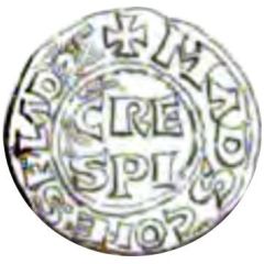 Denier - Matthew of Alsace