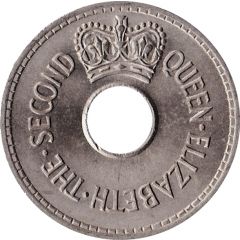 1 Penny - Elizabeth II