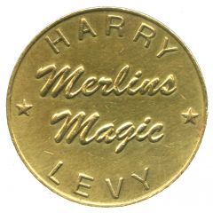 Token - Harry Levy Showboat B