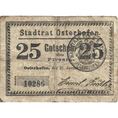 25 Pfennig