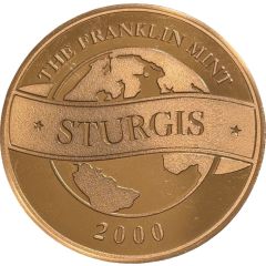 Medal - Sturgis Black Hills Rally Sturgis, South Dakota