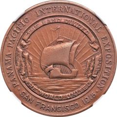 Dollar - Panama Pacific International Exposition South Carolina State Fund