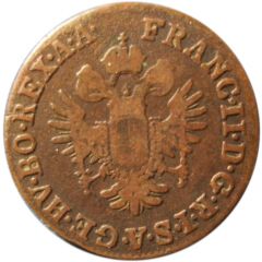 1/4 Kreuzer - Franz II