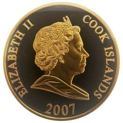 1 Dollar - Elizabeth II King James