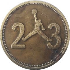 Token - 23 Michael Jordan