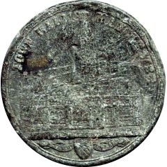 Medal - Manchester Town Hall Commemorative