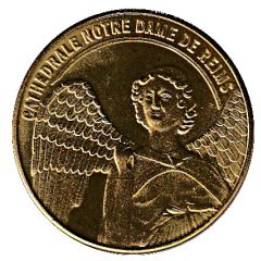 Token - Médailles et Patrimoine Reims - Cathedrale Notre Dame