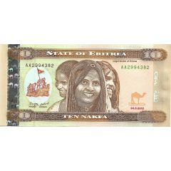 10 Nakfa