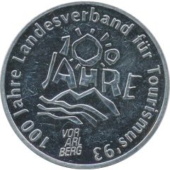 100 Schilling - Casinos Austria Landesverband für Tourismus`93