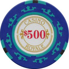 500 Dollars - Casino Royale 3 Tab
