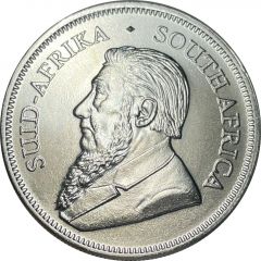 Silver Krugerrand - 1 Rand