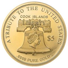 5 Dollars - Elizabeth II Quintuple Eagle