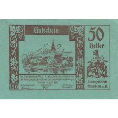 50 Heller Mautern