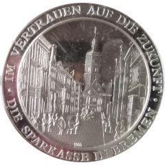 Medal - Bremer Bürgerinitiative Die Sparkasse in Bremen