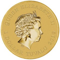 1 Dollar - Elizabeth II Diwali 2019