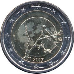 2 Euros Finnish Nature