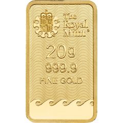 20 g Gold Britannia, Bar