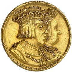 5 Ducats Coronation of Ferdinand I