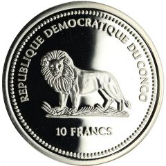 10 Francs Victoria Falls
