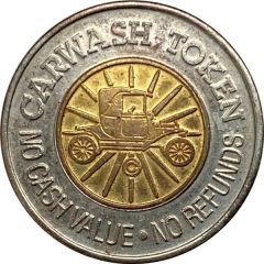 2 Dollars - Carwash Token