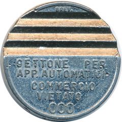 Token - Gettone Apparecchi Automatici 000