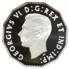 5 Cents In the name of George VI, Anniversary of D-Day