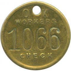 Token - Australasian Jam Company Wage Token