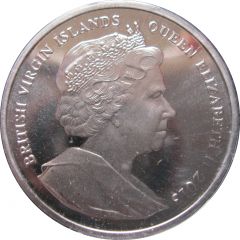 1 Dollar - Elizabeth II The Duke of Cambridge, Coloured