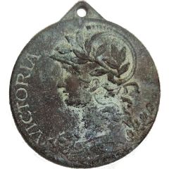 Medal - Victoria Facing left