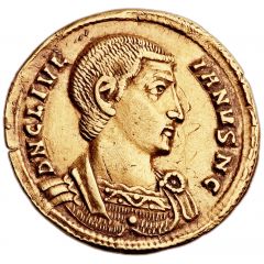 Solidus - Julianus II FEL TEMP REPARATIO, Rome
