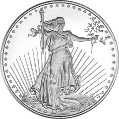 1 Ounce Silver Saint-Gaudens Highland Mint