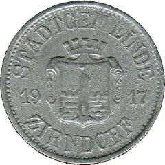 50 Pfennig - Zirndorf