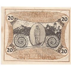20 Heller Salzburg - Landesverband der Kriegsinvaliden