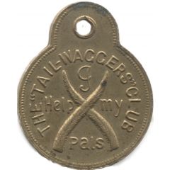 Token - The Tail-Waggers Club Melbourne Type 3