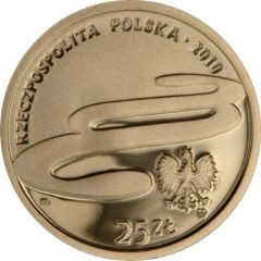 25 Zlotys 25th Anniversary of the Establishing of the Constitutional Tribunal Activity