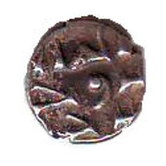 Qandhari Dirham `Damma` - Ahmad